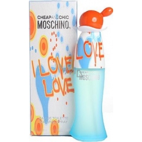 Moschino I Love Love toaletní voda pro ženy 100 ml