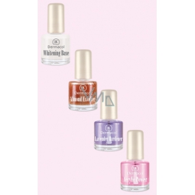 Dermacol Almond Exfolier Peeling na nehty a nehtovou kůžičku 9 ml