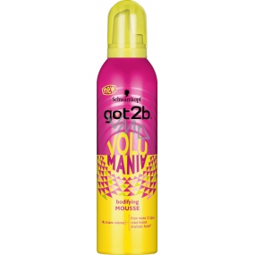 Got2b Volumania pěnové tužidlo pro objem 250 ml