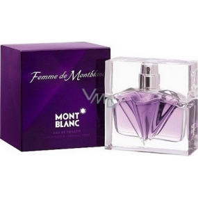 Montblanc Femme de Montblanc toaletní voda pro ženy 50 ml