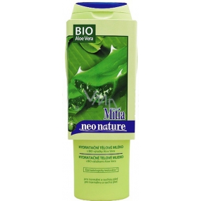 Mitia Bio Aloe Vera hydratační tělové mléko 400 ml