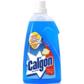 Calgon Gel Změkčovač vody prostředek chránící pračku 1,5 l