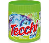 Tecchi Oxy odstraňovač skvrn s aktivním kyslíkem pro bílé i barevné prádlo 500 g