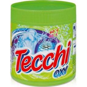 Tecchi Oxy odstraňovač skvrn s aktivním kyslíkem pro bílé i barevné prádlo 500 g