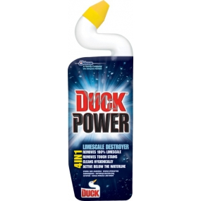 Duck Power Limescale Destroyer Wc tekutý čisticí přípravek 750 ml