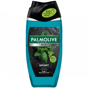 Palmolive Men Sport 3v1 sprchový gel na tělo a vlasy 250 ml