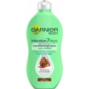 Garnier Intensive 7 days vyživující tělové mléko s kakaovým máslem 250 ml
