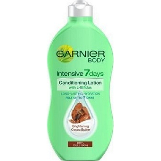 Garnier Intensive 7 days vyživující tělové mléko s kakaovým máslem 250 ml