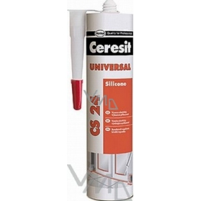 Ceresit CS 24 Univerzální silikon bílý 300 ml