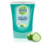 Dettol Svěžest okurky mýdlo do bezdotykového dávkovače náhradní náplň 250 ml