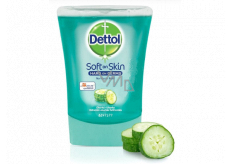 Dettol Svěžest okurky mýdlo do bezdotykového dávkovače náhradní náplň 250 ml
