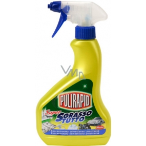 Pulirapid Sgrasso Tutto odmašťovač 500 ml