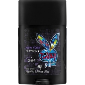 Playboy New York antiperspirant deodorant stick pro muže 51 g
