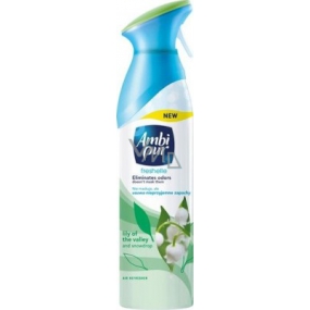 Ambi Pur Freshelle Lily of the Valley and Snowdrop osvěžovač vzduchu sprej 300 ml