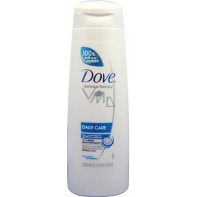 Dove Daily Care 2v1 šampon pro výživu suchých vlasů 350 ml