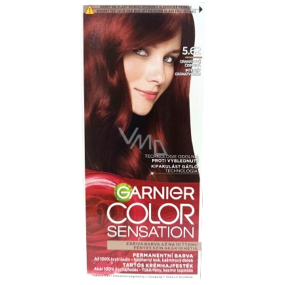 Garnier Color Sensation barva na vlasy 5.62 Granátově červená