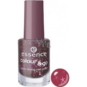 Essence Colour & Go lak na nehty 72 rychleschnoucí 5 ml