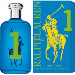 Ralph Lauren Big Pony 1 for Woman toaletní voda 30 ml