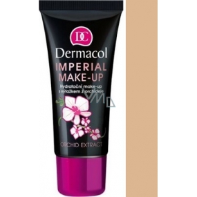 Dermacol Imperial hydratační make-up s výtažkem z orchideje 1 Pale 30 ml