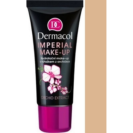 Dermacol Imperial hydratační make-up s výtažkem z orchideje 1 Pale 30 ml
