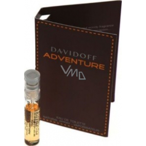 Davidoff Adventure toaletní voda pro muže 1,2 ml s rozprašovačem, vialka