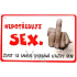 Nekupto Humor po Česku humorná cedulka 15 x 10 cm 1 kus