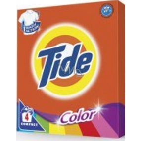Tide Color prací prášek na barevné prádlo 4 dávky 280 g