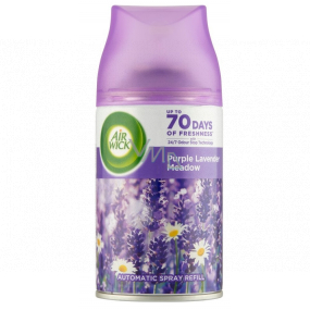 Air Wick FreshMatic Max Purple Lavender Meadow - Fialové levandulové louky náhradní náplň 250 ml