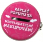 Nekupto Pokladnička na pokuty Zaplať pokutu za neovladatelné nakupování 10,5 x 7,5 cm 1 kus