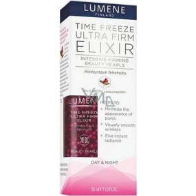 Lumene Time Freeze Ultra Firm Elixir zpevňující elixír v perlách 30 ml