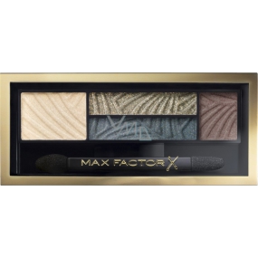 Max Factor Smokey Eye Drama Kit 2v1 oční stíny a pudr na obočí 05 Magnetic Jades 1,8 g