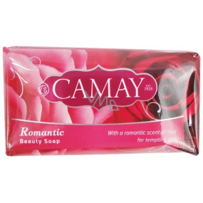 Camay Romantic toaletní mýdlo 80 g