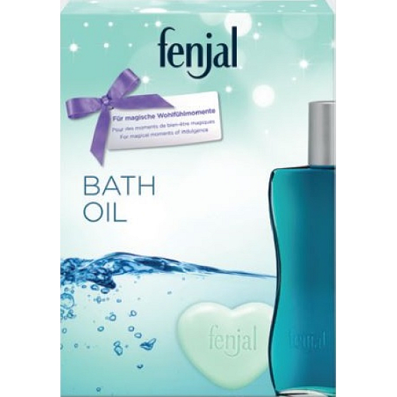 Fenjal Classic krémový olej do koupele 200 ml + krémové mýdlo 90 g, kosmetická sada