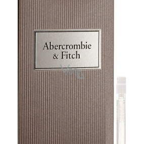 Abercrombie & Fitch First Instinct toaletní voda pro muže 2 ml s rozprašovačem, vialka