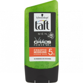 Taft Looks Chaos 5 gel na vlasy 150 ml