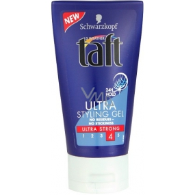 Taft Ultra Styling Gel pro 24h ultra silnou fixaci stylingový gel 150 ml
