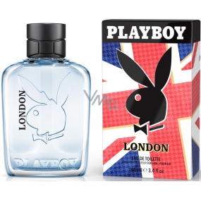 Playboy London toaletní voda pro muže nová 100 ml