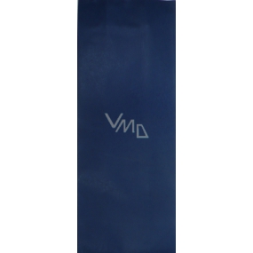 Nekupto Dárková kraftová taška na láhev 40 x 14 x 9 cm Modrá