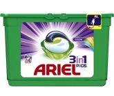 Ariel 3v1 Color gelové kapsle na praní prádla chrání a oživují barvy 14 kusů 418,6 g