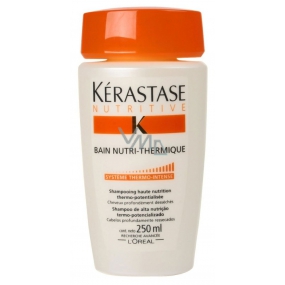 Kérastase Nutritive Bain Nutri-Thermique Vyživující termoaktivní šampon pro velmi suché a zcitlivělé vlasy 250 ml