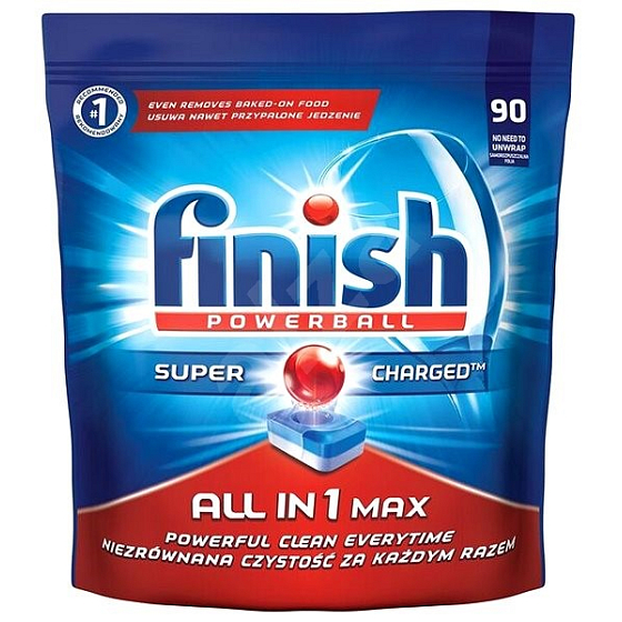 Finish All in 1 Max Regular tablety do myčky 90 kusů
