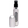 Travalo Perfume Pod Pure Essentials Silver plnitelný flakón s rozprašovačem 5 ml