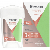 Rexona Maximum Protection Sport Strength antiperspirant deodorant stick pro ženy 45 ml