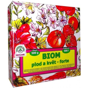 Biom Plod a květ forte minerální hnojivo 500 g