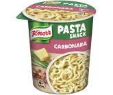Knorr Snack Těstoviny se sýrovou omáčkou a slaninou 55 g