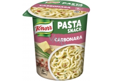 Knorr Snack Těstoviny se sýrovou omáčkou a slaninou 55 g