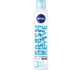Nivea Fresh Revive Dry suchý šampon pro tmavší tón vlasů 200 ml