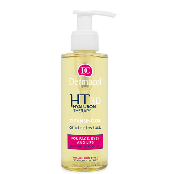 Dermacol Hyaluron Therapy 3D Čisticí pleťový olej 150 ml
