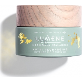 Lumene Harmonia Nutri-Recharging Intense Moisturizer vyživující intenzivně hydratační krém 50 ml