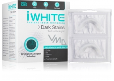 iWhite Dark Stains sada pro bělení zubů 10 x 0,8 g